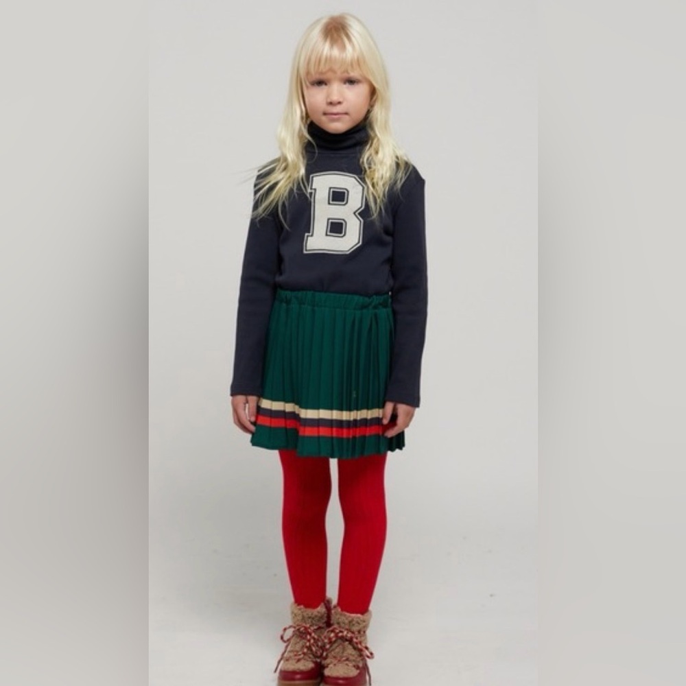 Bobo Choses Skirt with Stripes